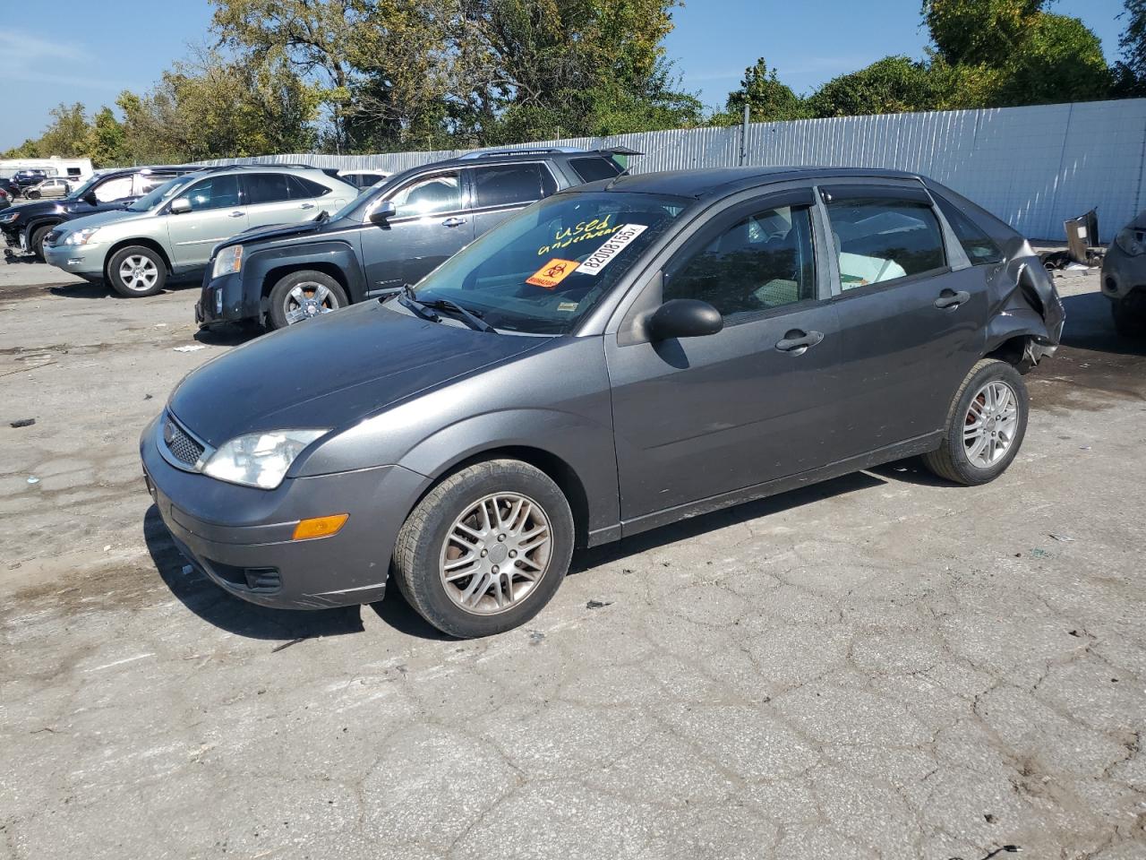 FORD FOCUS 2007. Lot# 82008155. VIN 1FAFP34NX7W358328. Photo 1