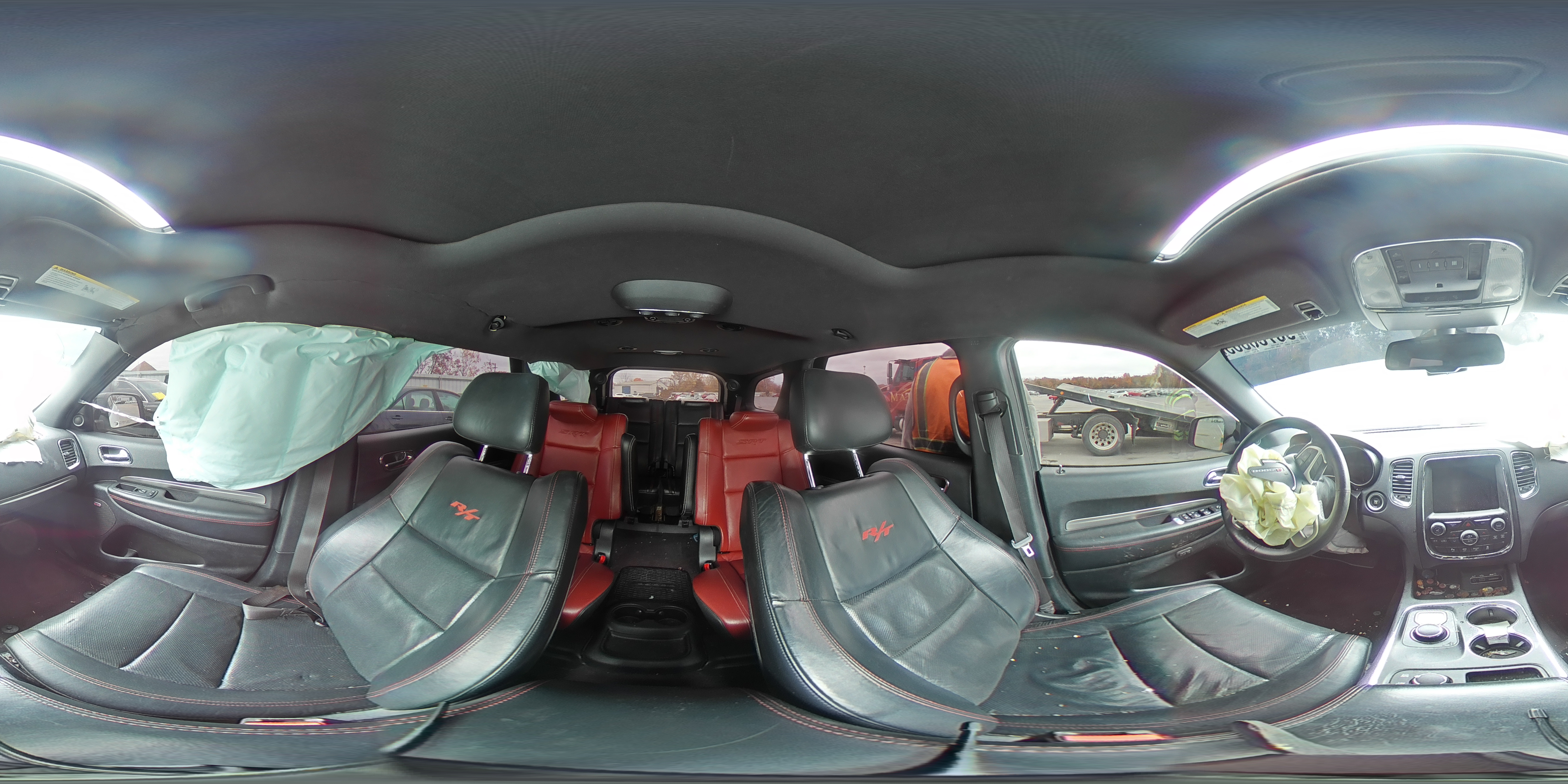 2016 Dodge Durango R/T VIN: 1C4SDJCT6GC354011 Lot: 90786365