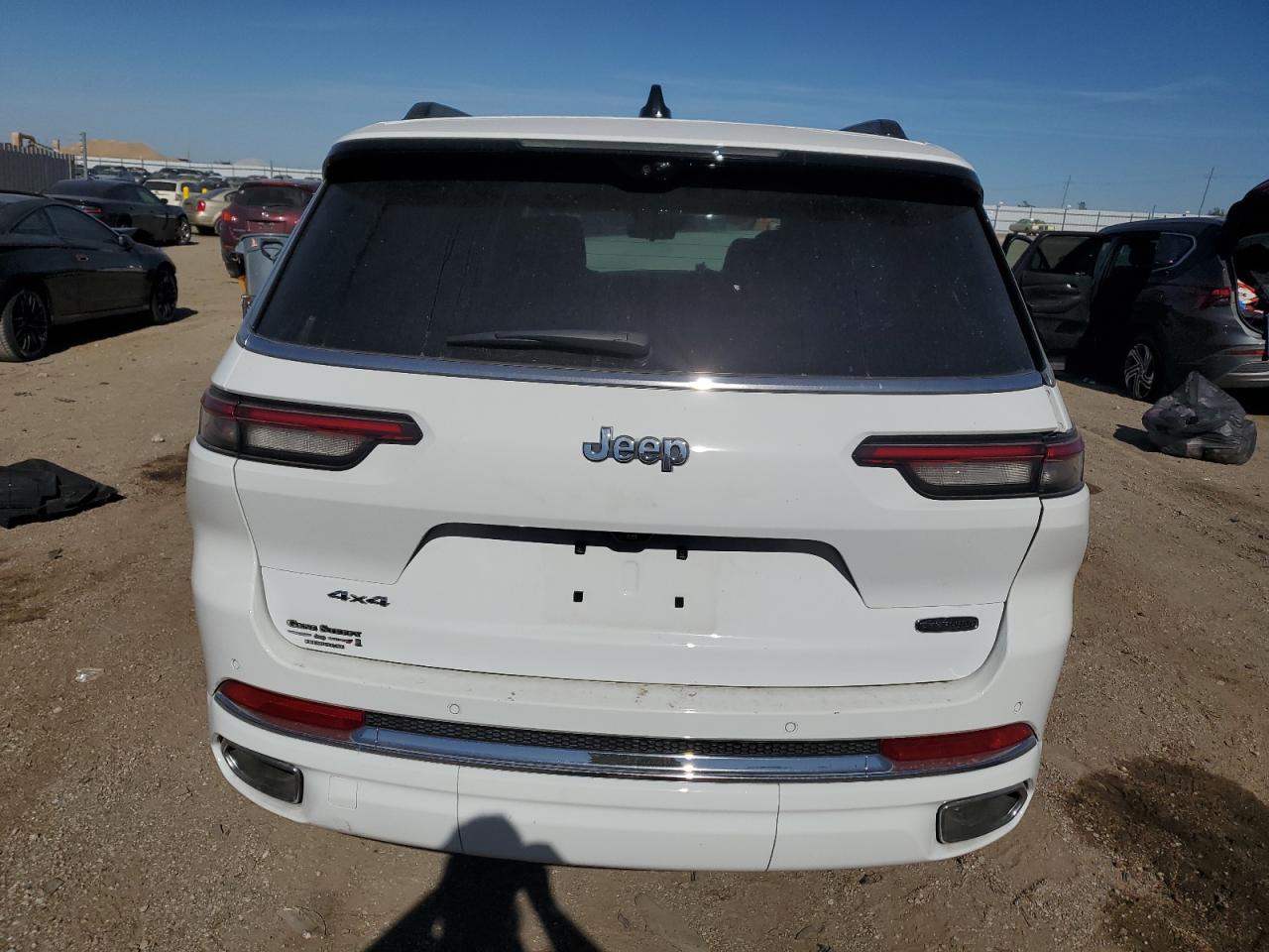 2023 Jeep Grand Cherokee L Overland VIN: 1C4RJKDG0P8708851 Lot: 87233315