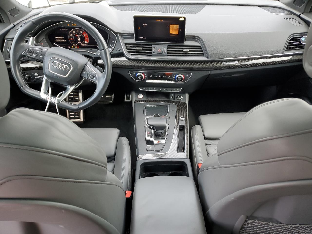 2019 Audi Sq5 Prestige VIN: WA1C4AFY0K2001719 Lot: 86265415