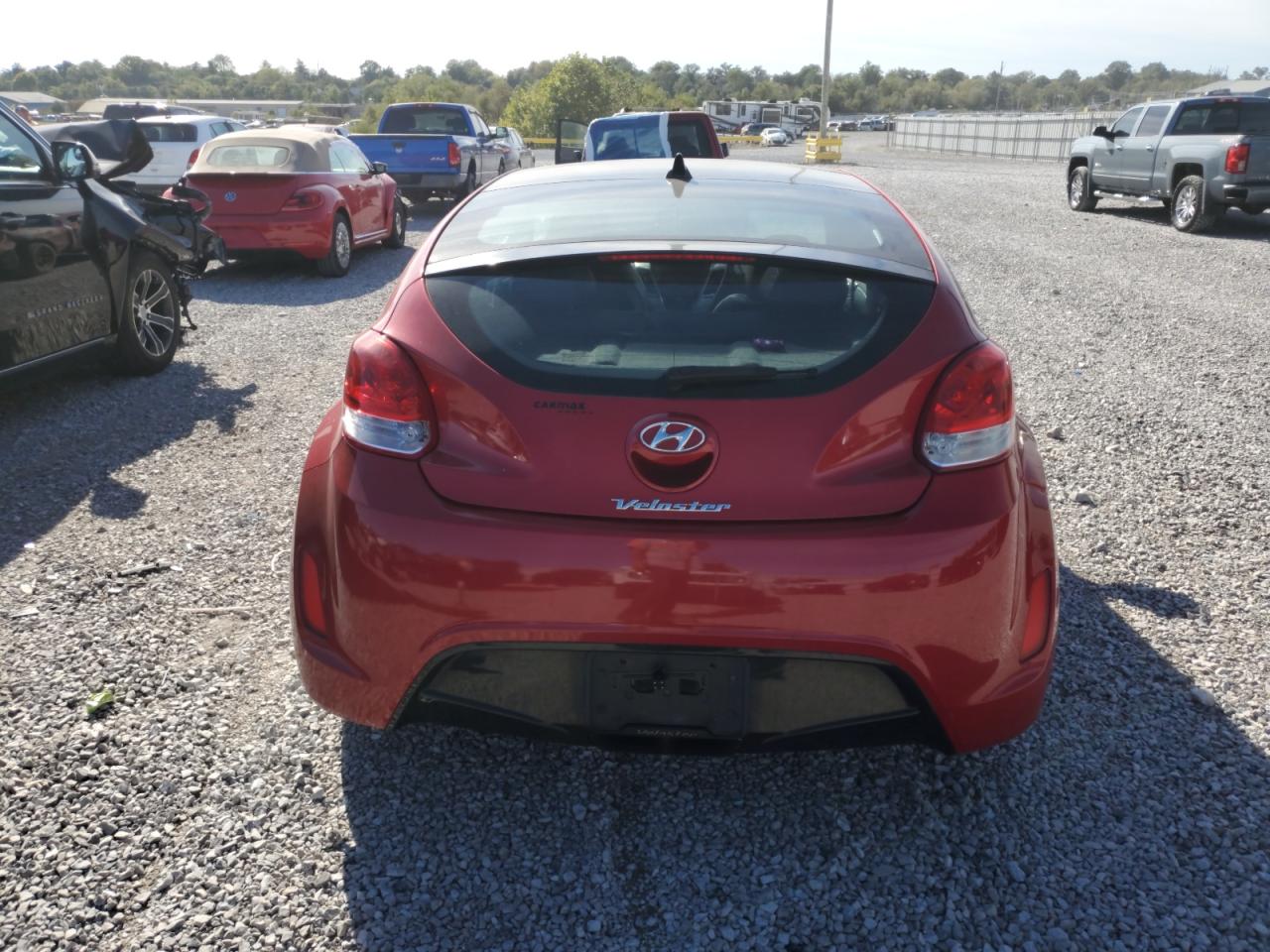 2013 Hyundai Veloster VIN: KMHTC6AD7DU096597 Lot: 85490675