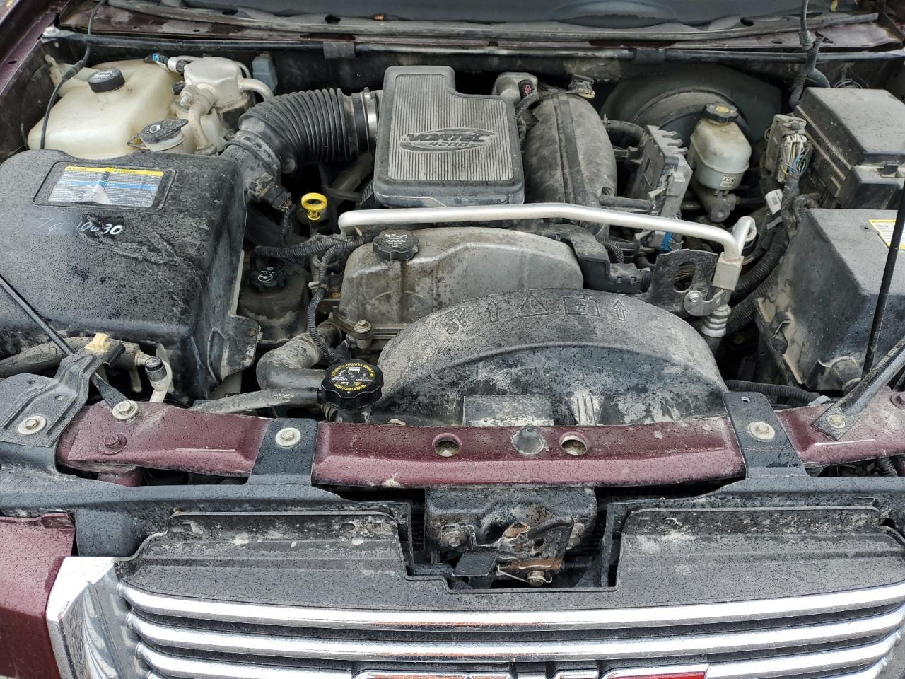 2006 GMC Envoy Xl VIN: 1GKET16S766155876 Lot: 82749285