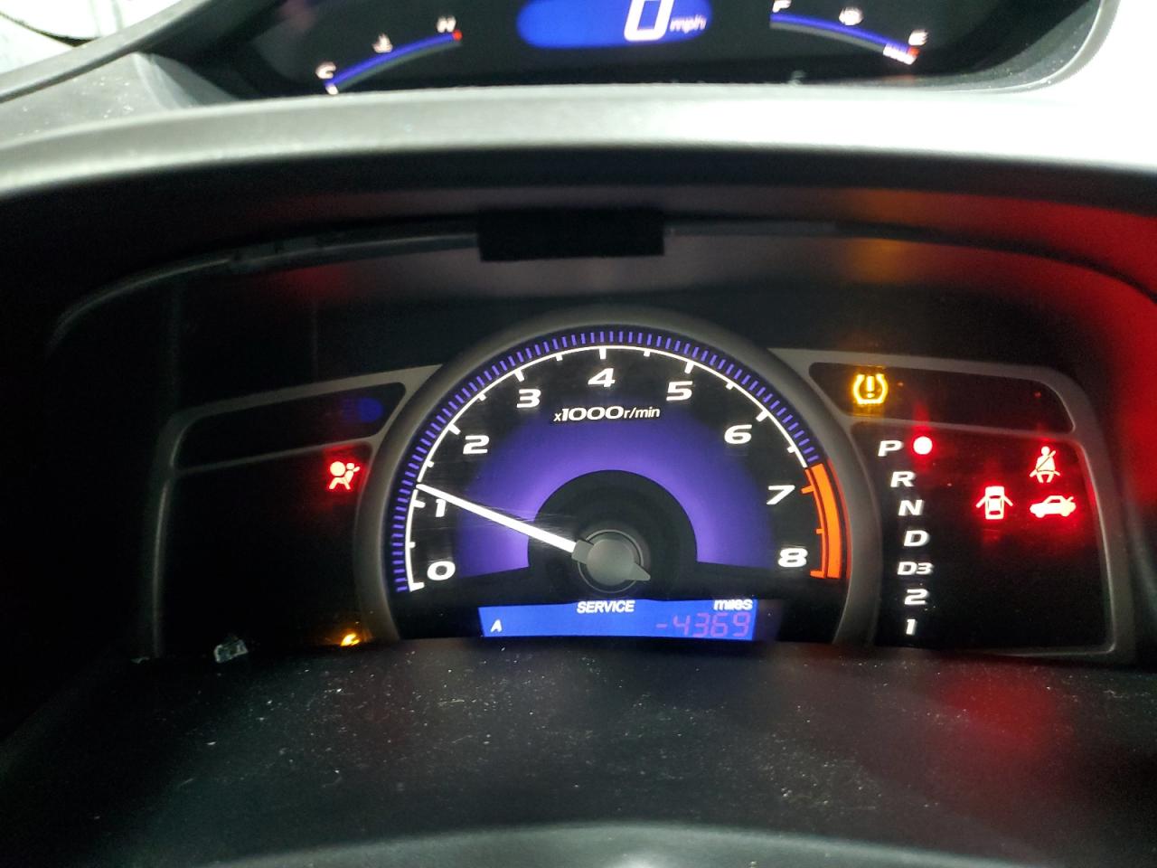 2009 Honda Civic Ex VIN: 2HGFA16829H536114 Lot: 82382685