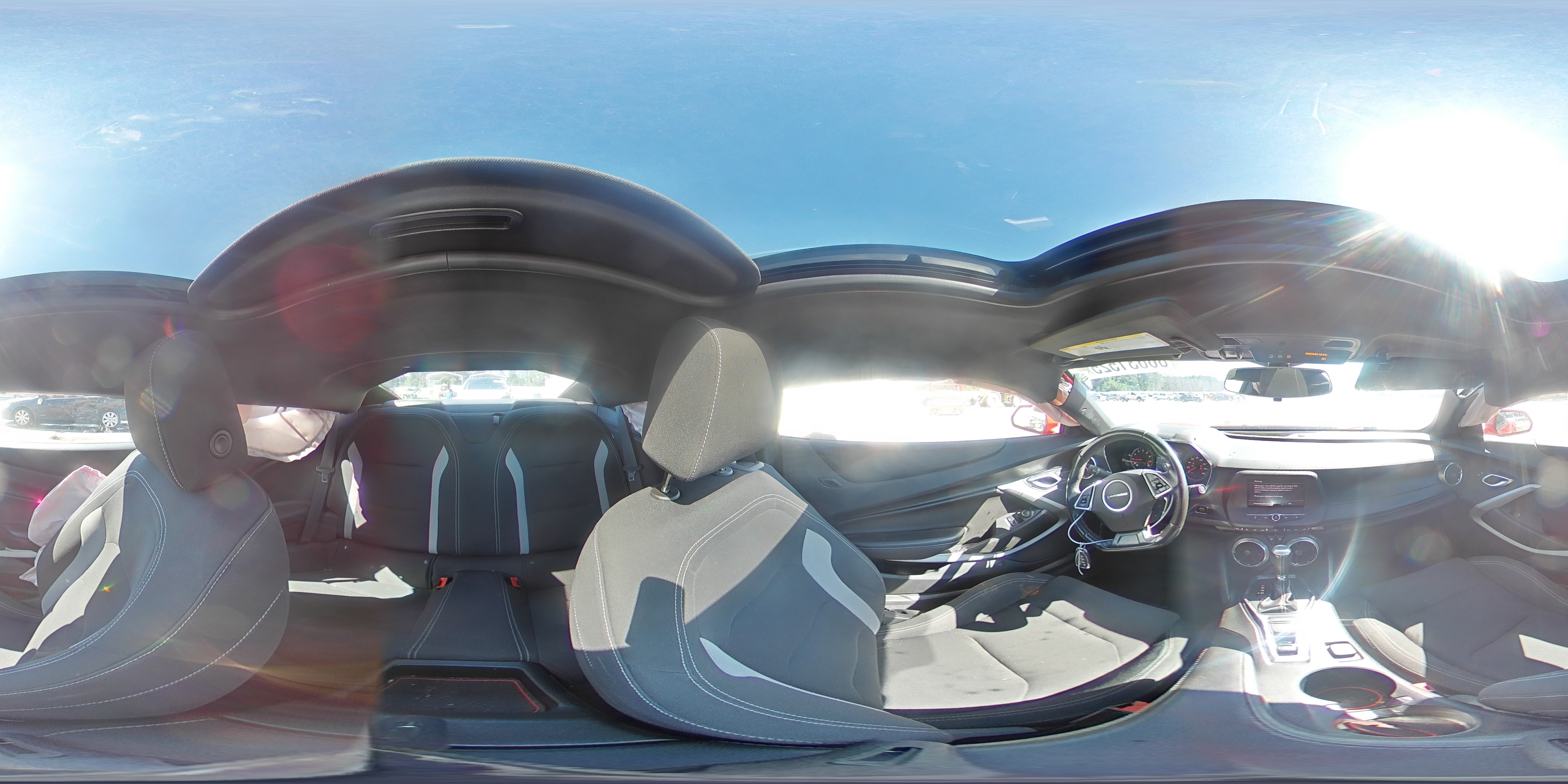 2022 Chevrolet Camaro Ls VIN: 1G1FB1RX0N0113120 Lot: 86631525