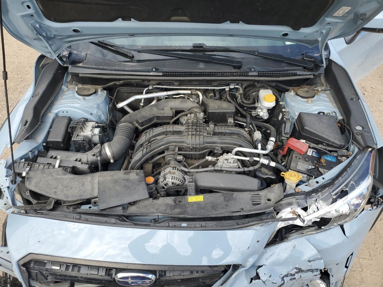 2020 Subaru Crosstrek Premium VIN: JF2GTACC5LG266676 Lot: 86181285