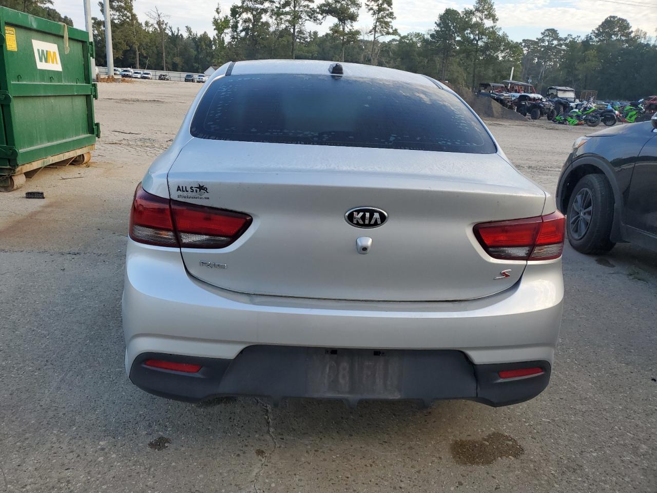2019 Kia Rio S VIN: 3KPA24ABXKE215269 Lot: 80444095