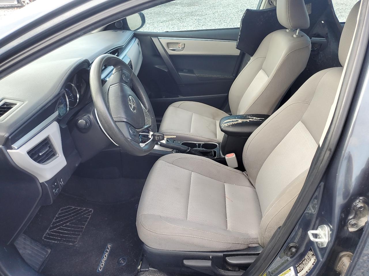 2015 Toyota Corolla L VIN: 2T1BURHE7FC321436 Lot: 85288935