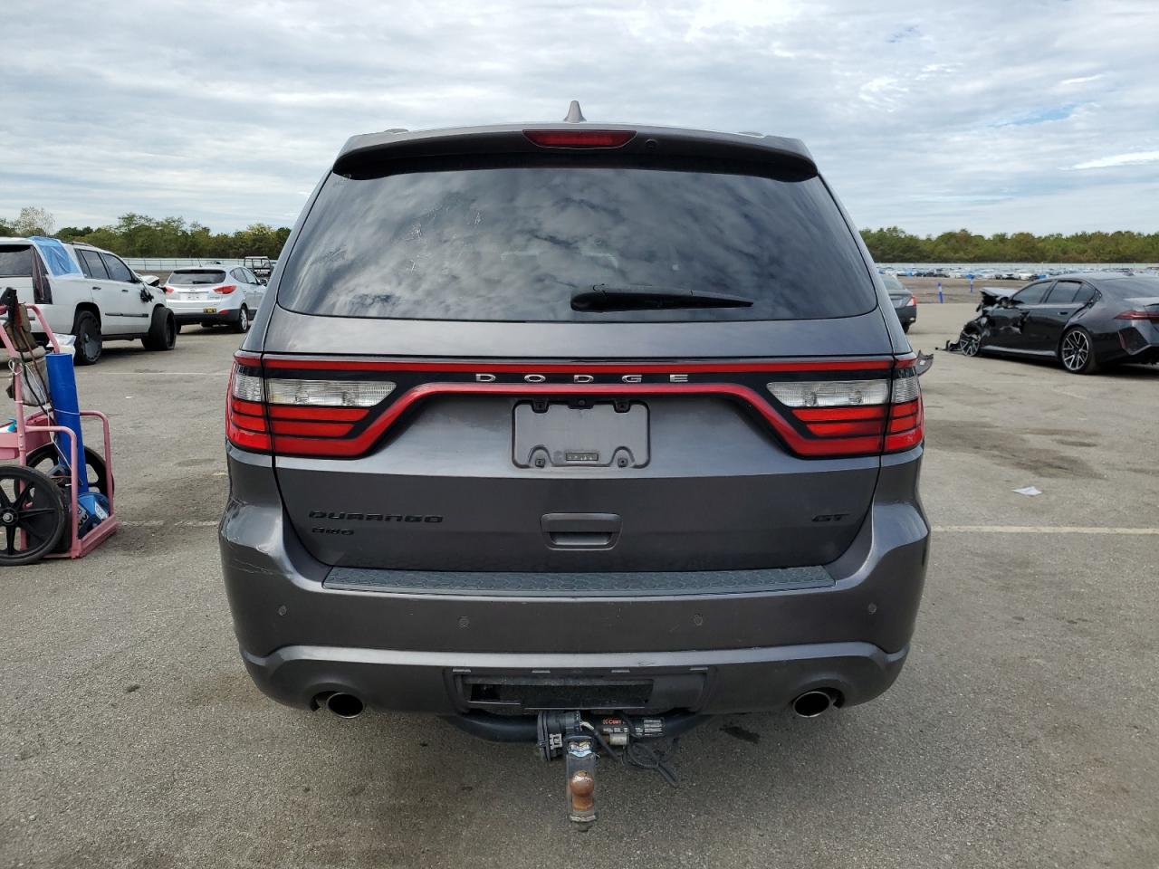 2017 Dodge Durango Gt VIN: 1C4RDJDG1HC926023 Lot: 86479835