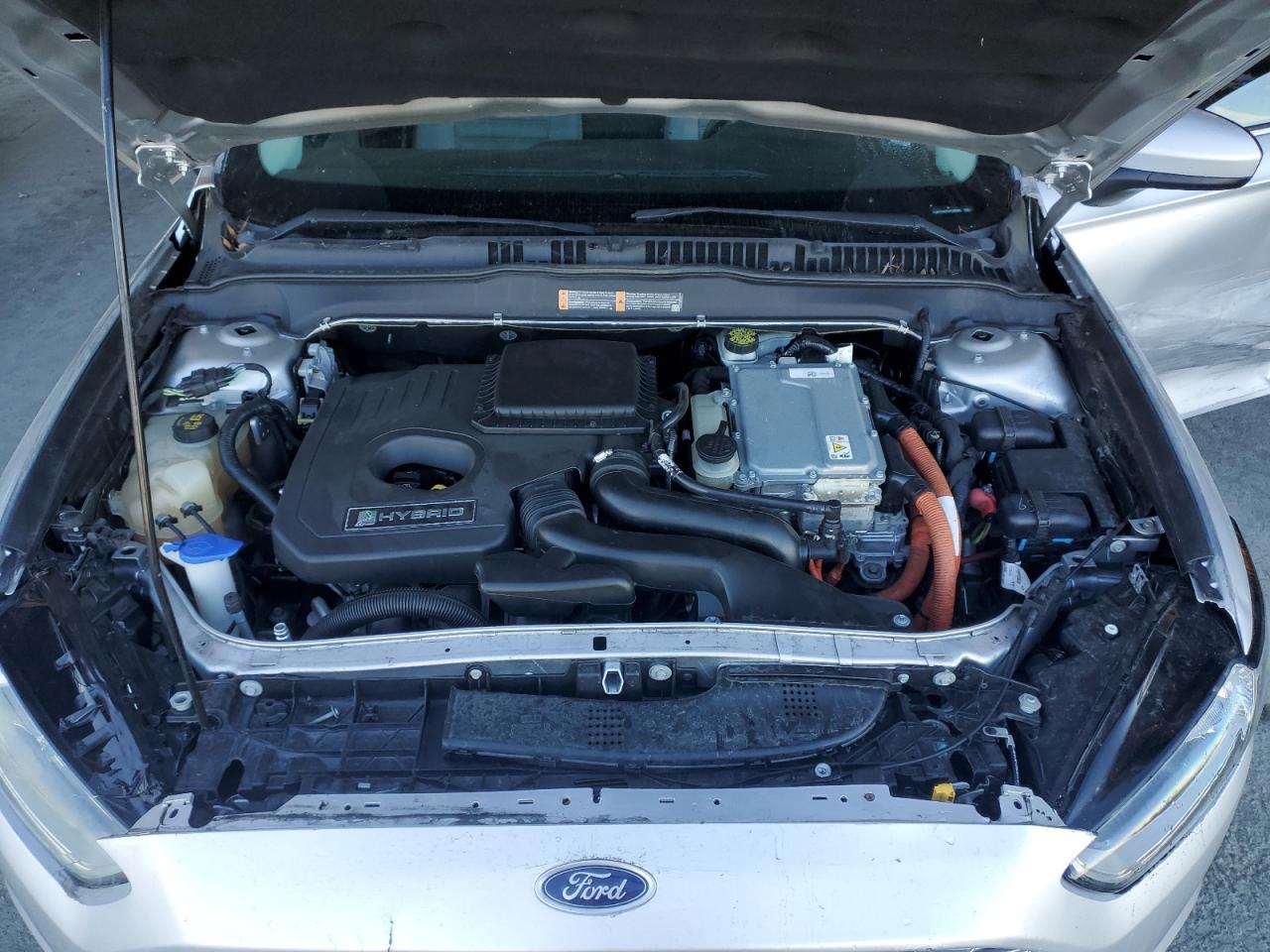 2014 Ford Fusion S Hybrid VIN: 3FA6P0UU1ER360085 Lot: 82715785