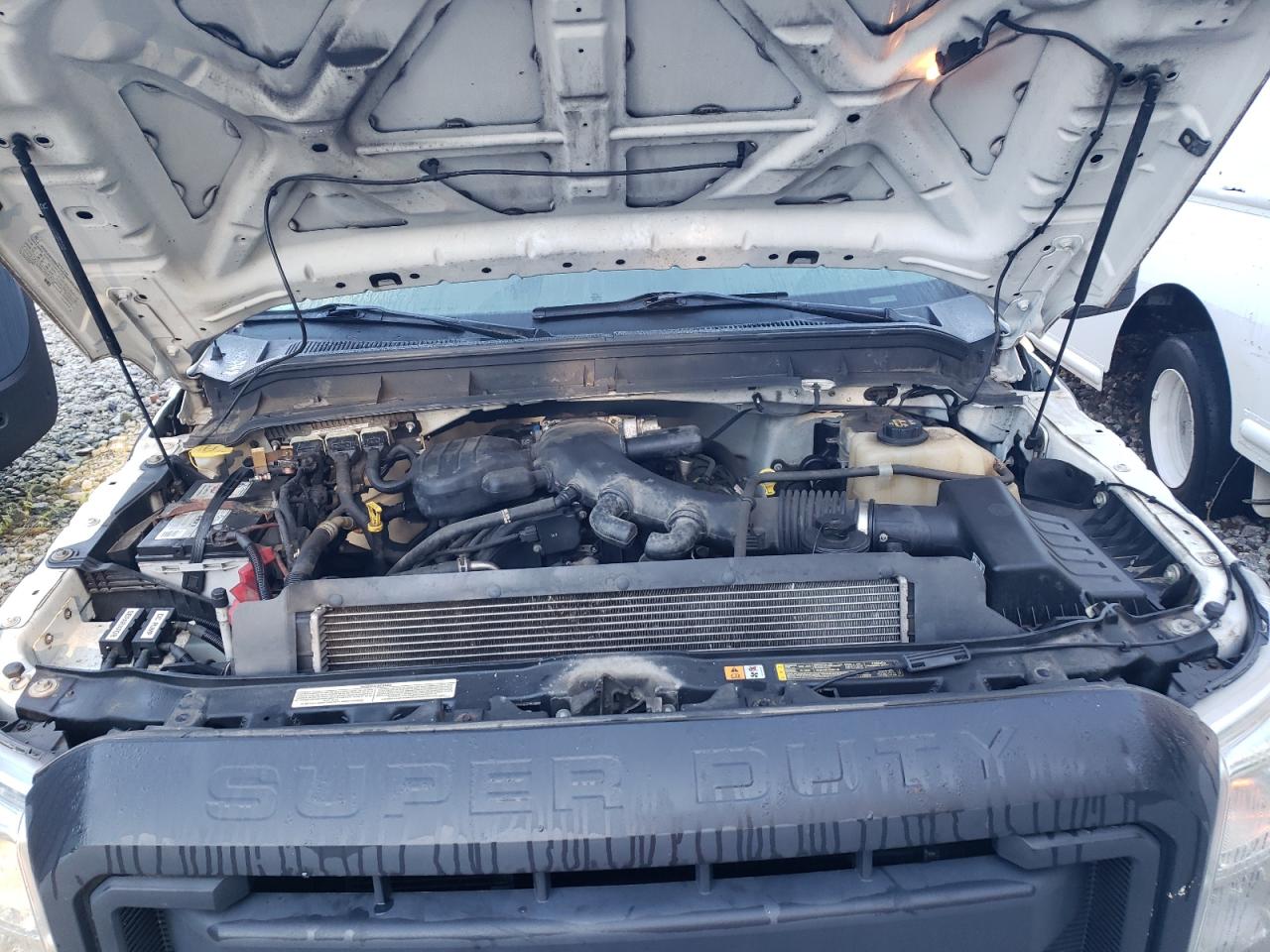 2012 Ford F450 Super Duty VIN: 1FDUF4GY4CEC36124 Lot: 85310565