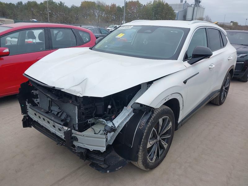 2025 MG MOTOR UK HS 1.5 T-GDI TROPHY 5DR DCT for sale at Copart SANDY