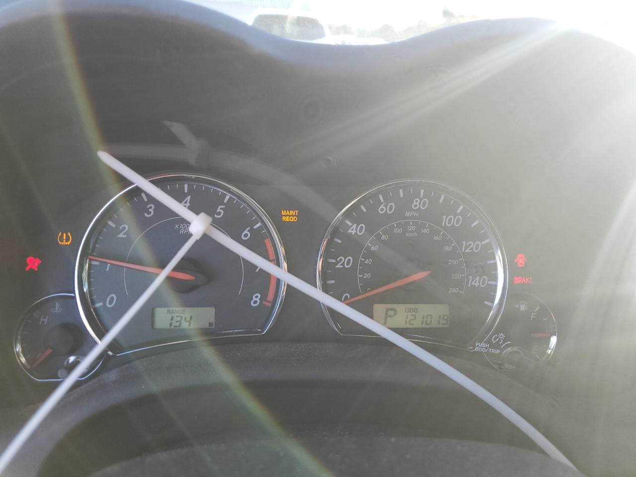 2011 Toyota Corolla Base VIN: 2T1BU4EE5BC695156 Lot: 84774855