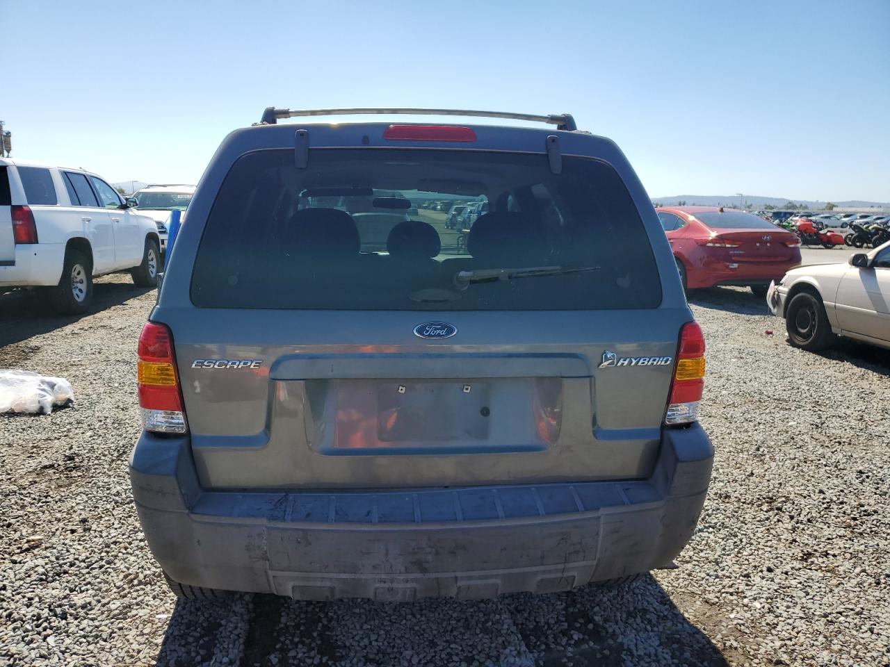 2006 Ford Escape Hev VIN: 1FMCU95H56KC01616 Lot: 86164105