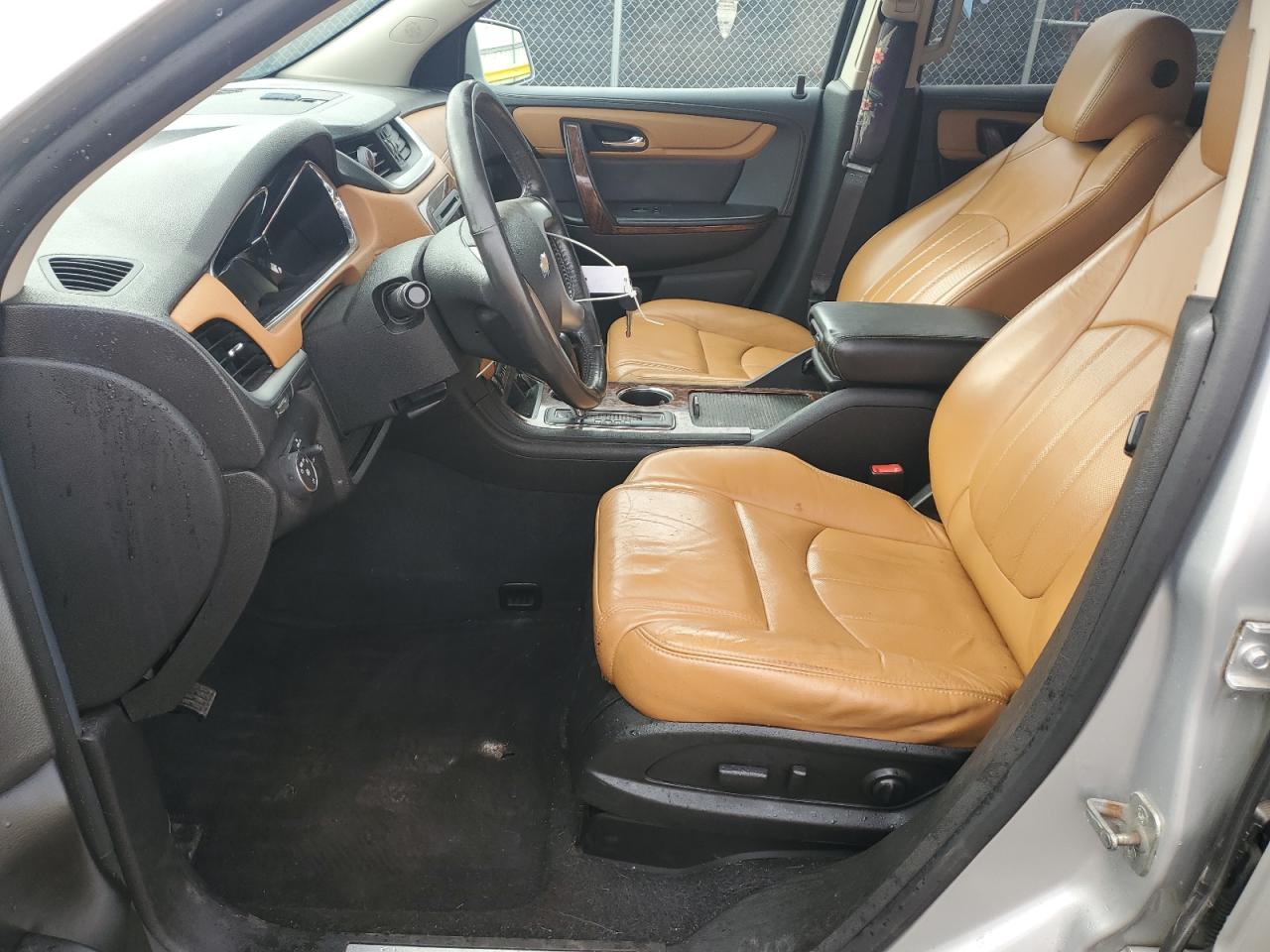 2014 Chevrolet Traverse Ltz VIN: 1GNKVJKD4EJ279963 Lot: 86631275