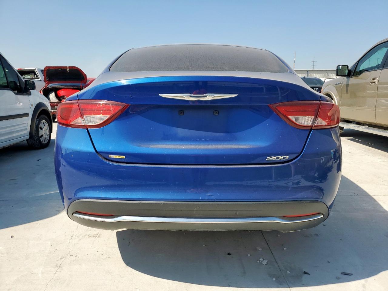 2015 Chrysler 200 Limited VIN: 1C3CCCAB6FN575659 Lot: 85813645