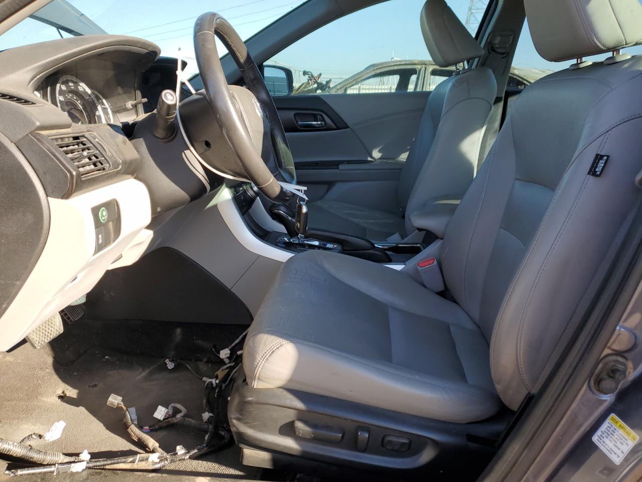 2014 Honda Accord Exl VIN: 1HGCR3F8XEA041188 Lot: 85860845