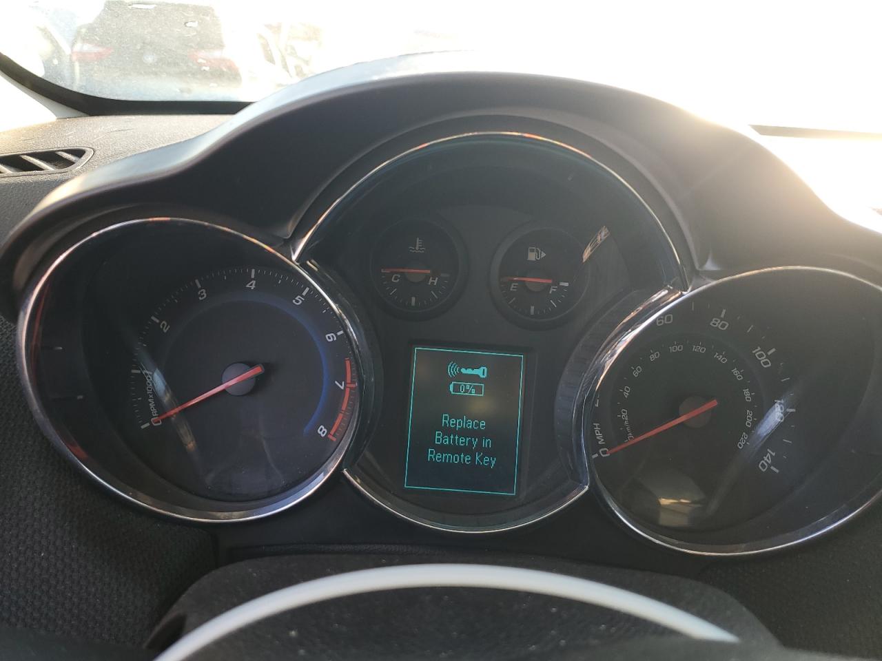 2014 Chevrolet Cruze Ltz VIN: 1G1PG5SB6E7221700 Lot: 81819885