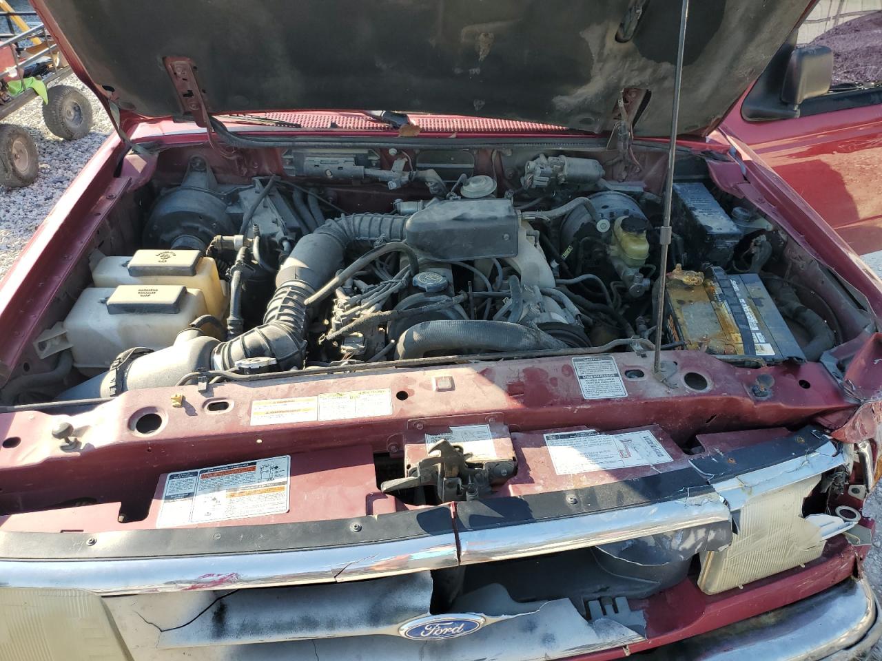 1996 Ford Ranger VIN: 1FTCR10A4TUB45816 Lot: 84979125