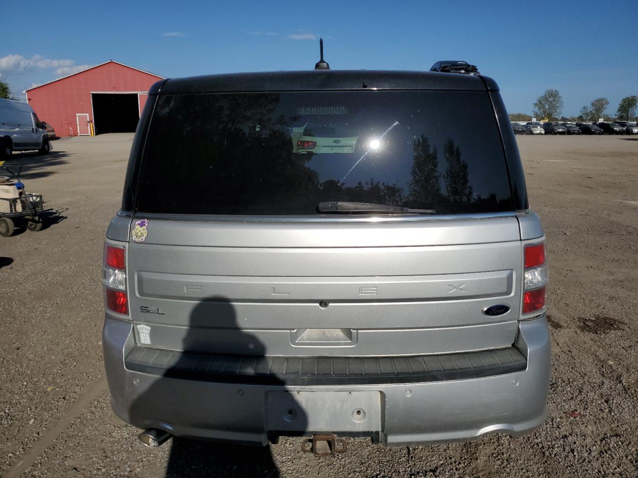 2014 Ford Flex Sel VIN: 2FMGK5C83EBD39960 Lot: 85347555