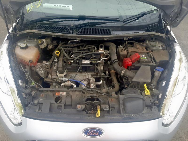 2013 FORD FIESTA ZETEC 1.0 ZETEC 5DR