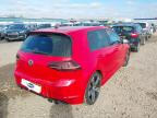 2017 VOLKSWAGEN GOLF R DSG  for sale at Copart WISBECH