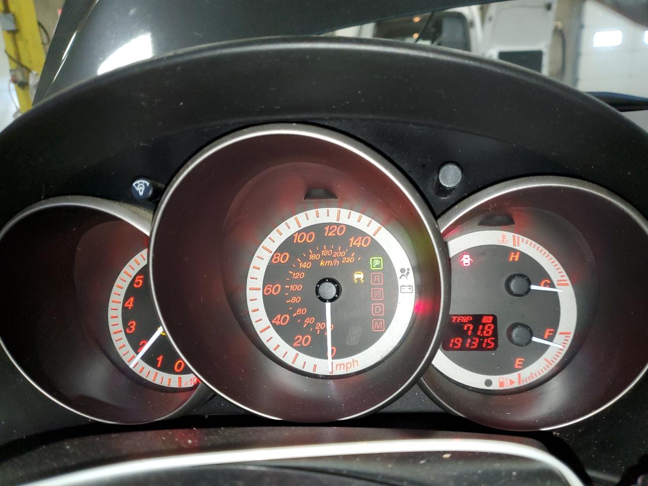 2008 Mazda 3 Hatchback VIN: JM1BK343281184341 Lot: 87377725