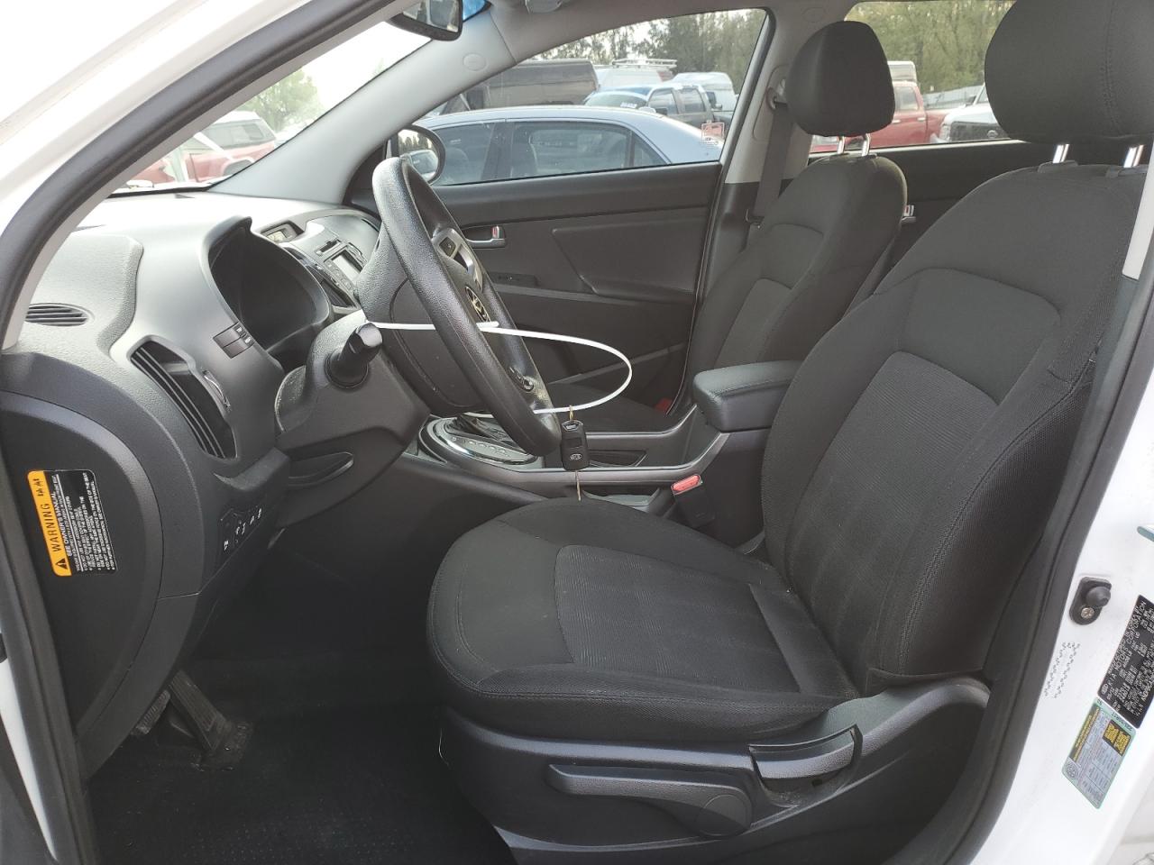 2012 Kia Sportage Lx VIN: KNDPBCA29C7344576 Lot: 86246235