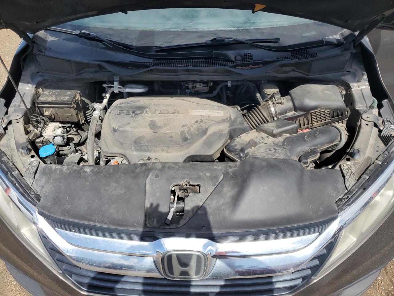 2018 Honda Odyssey Exl VIN: 5FNRL6H7XJB103660 Lot: 85527295