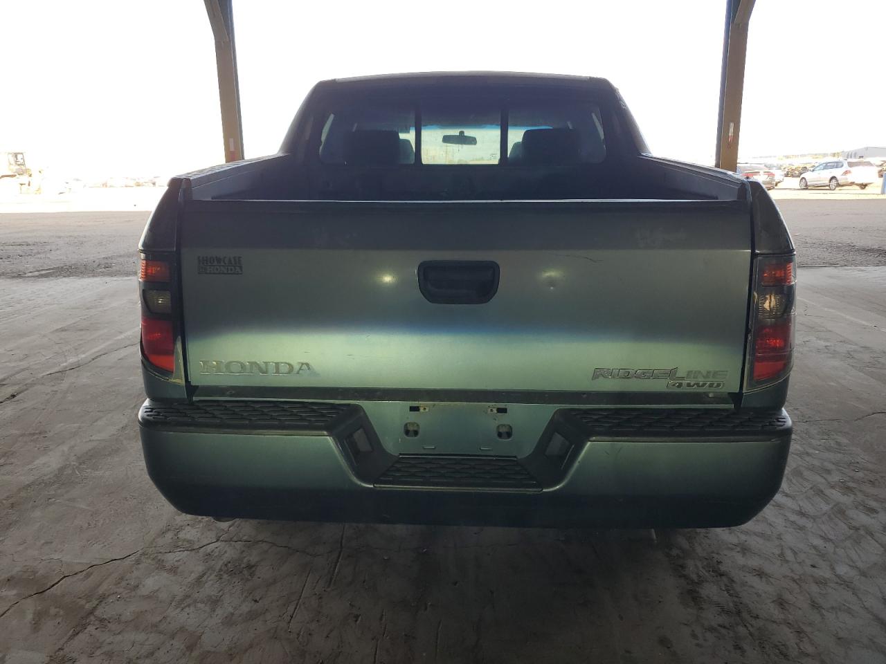 2008 Honda Ridgeline Rt VIN: 2HJYK16258H513341 Lot: 87307335