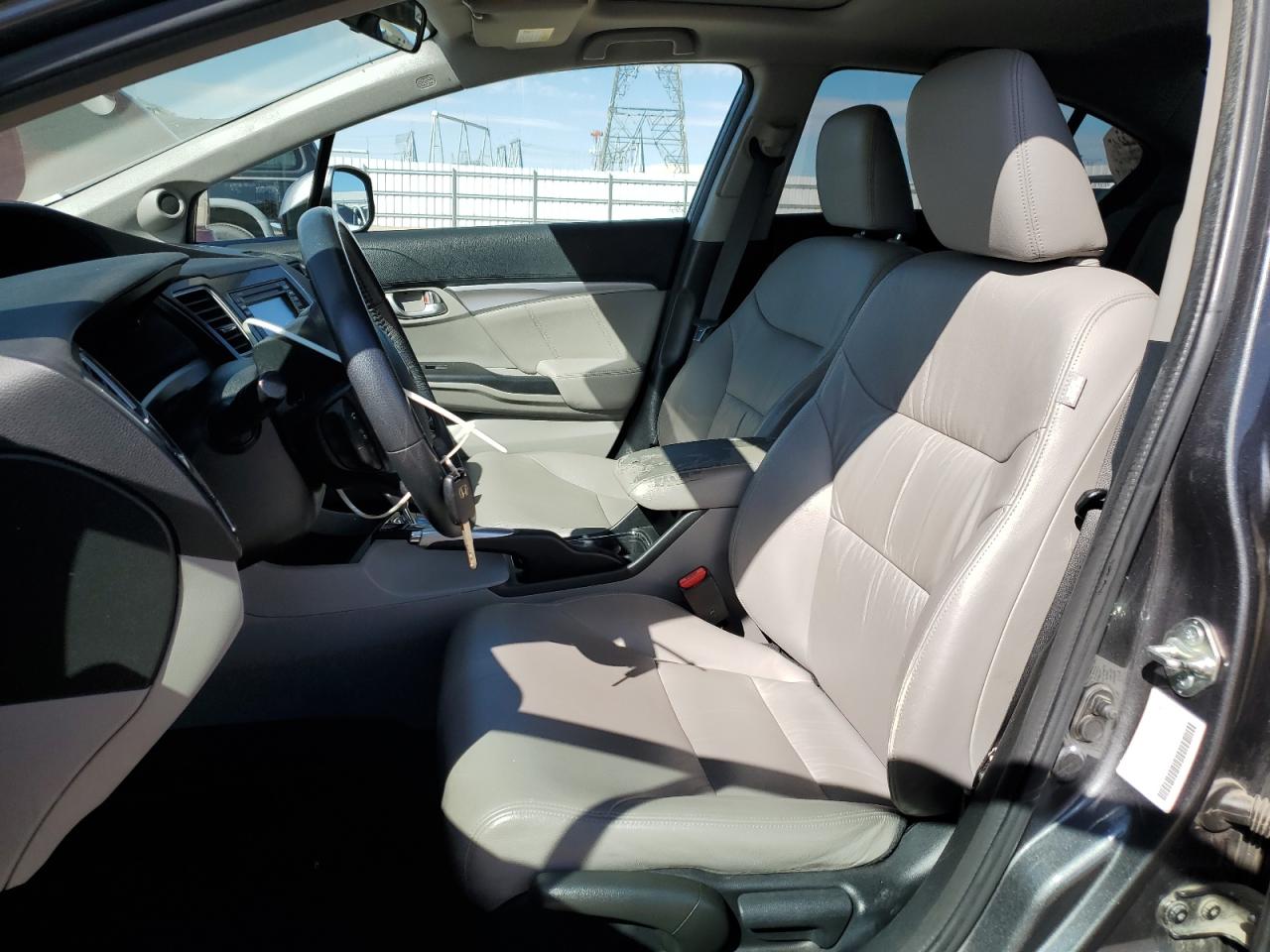 2013 Honda Civic Exl VIN: 2HGFB2F91DH507627 Lot: 84914715