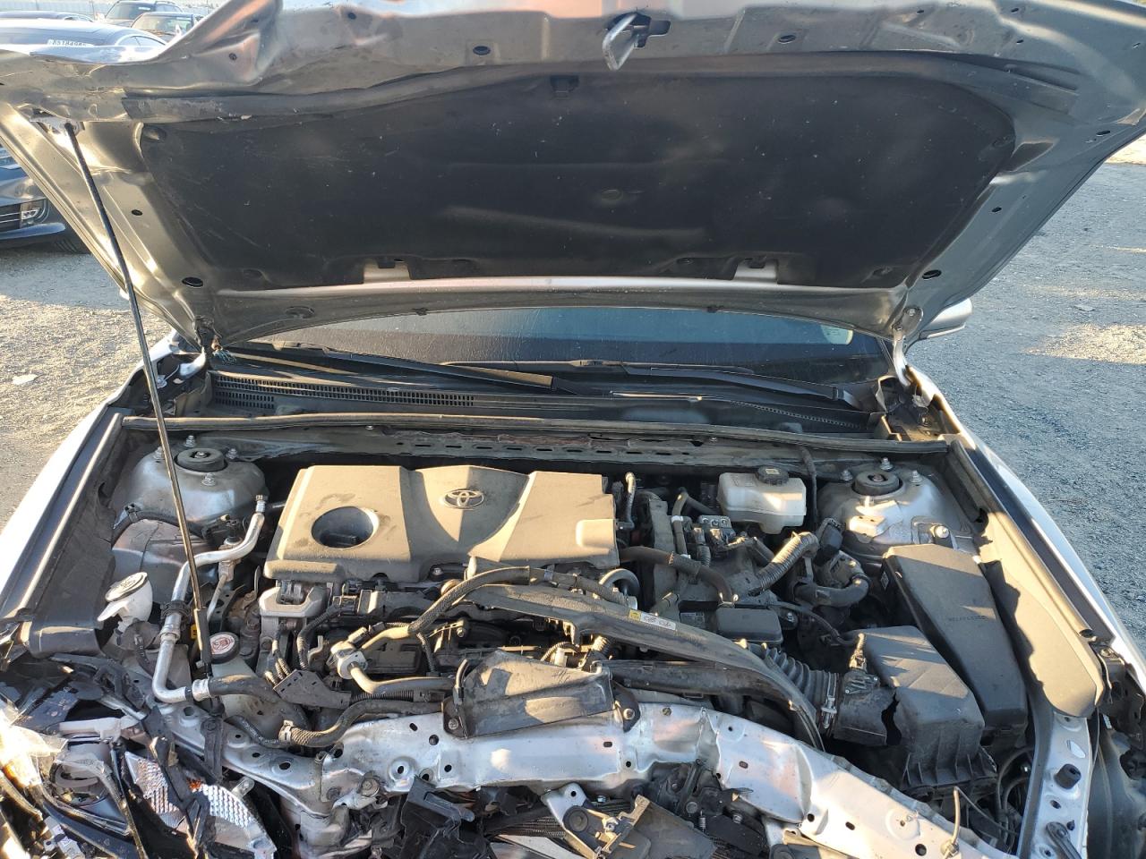 2022 Toyota Camry Night Shade VIN: 4T1S31AK2NU575170 Lot: 82214405