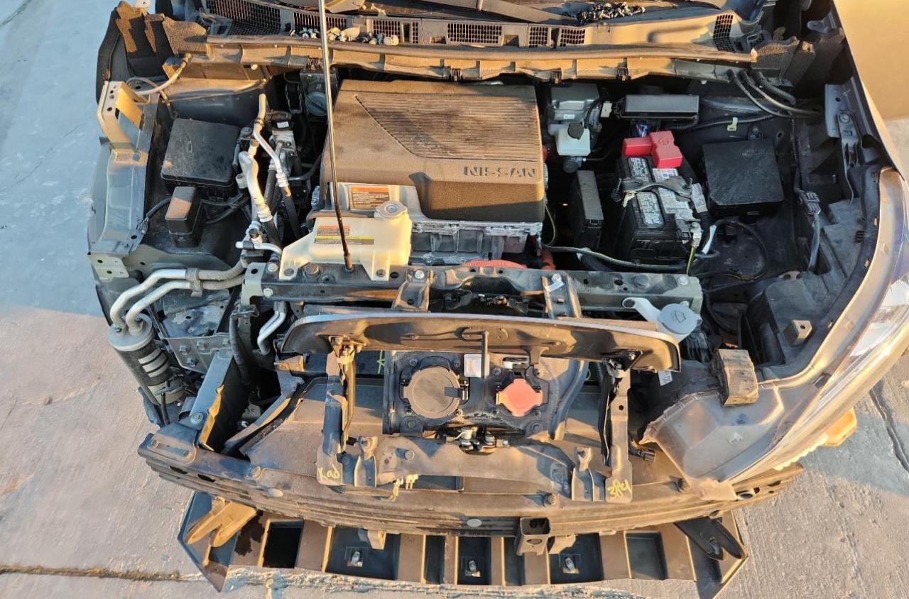 2021 Nissan Leaf Sv VIN: 1N4AZ1CVXMC552588 Lot: 87281655