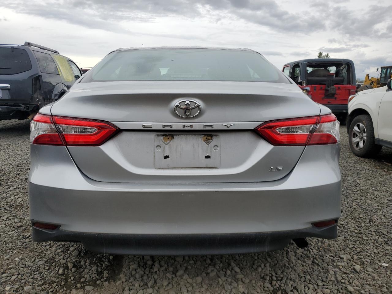 2018 Toyota Camry L VIN: 4T1B11HK9JU616884 Lot: 85708625