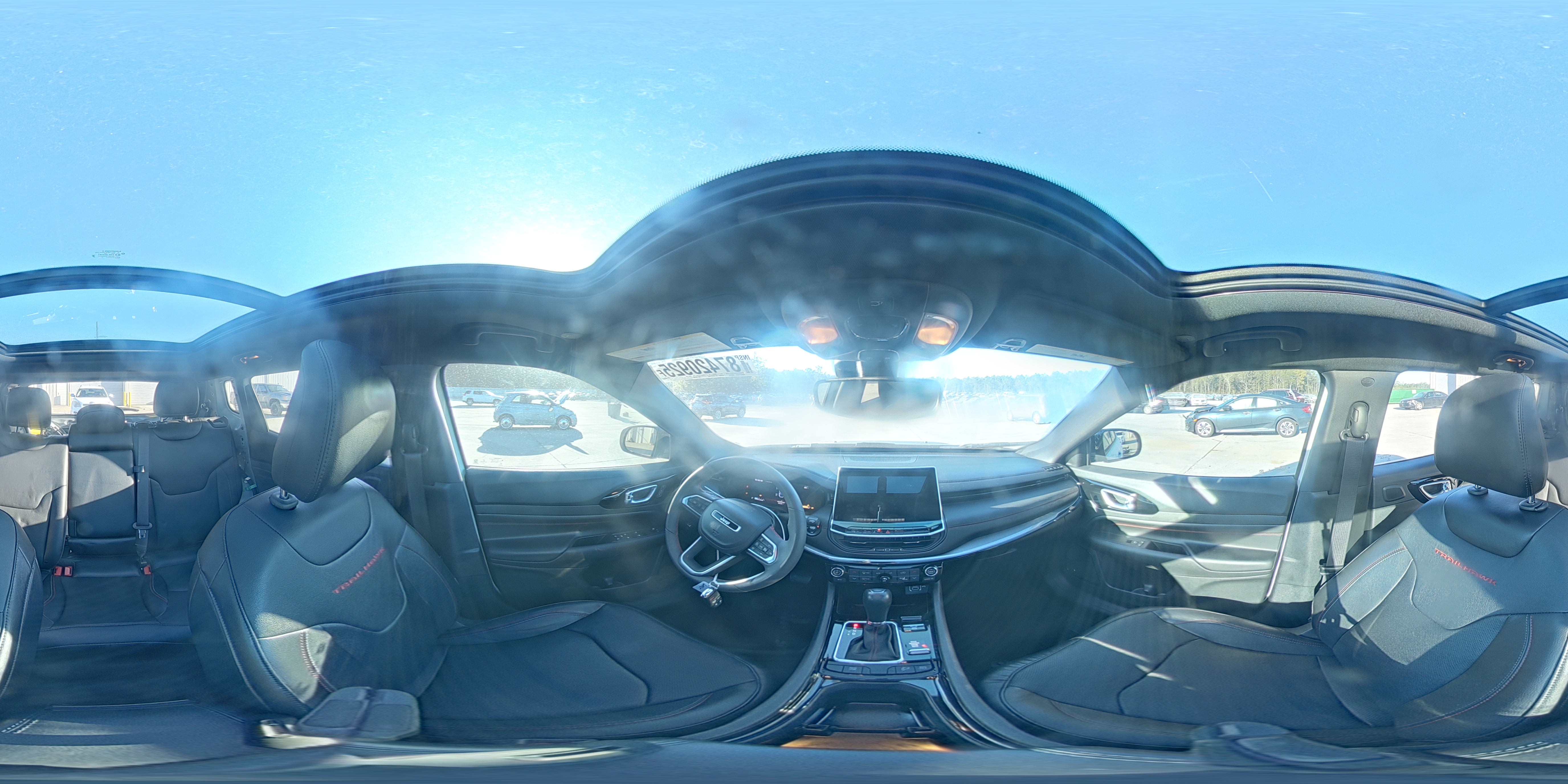 2023 Jeep Compass Trailhawk VIN: 3C4NJDDN0PT507395 Lot: 87420925