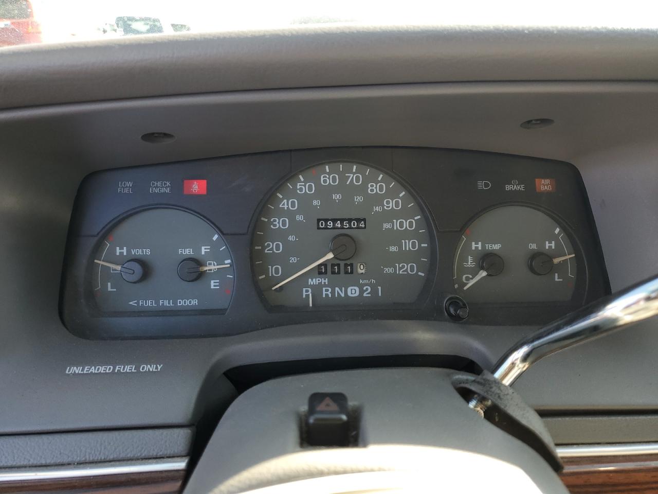 1995 Mercury Grand Marquis Ls VIN: 2MELM75W8SX619942 Lot: 90827575