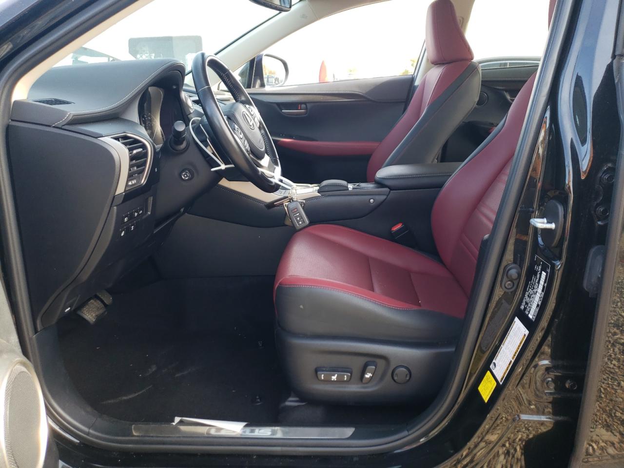 2021 Lexus Nx 300 Base VIN: JTJDARDZ7M2243002 Lot: 87106025