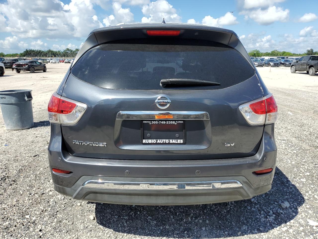 2014 Nissan Pathfinder S VIN: 5N1AR2MN7EC668374 Lot: 84891085