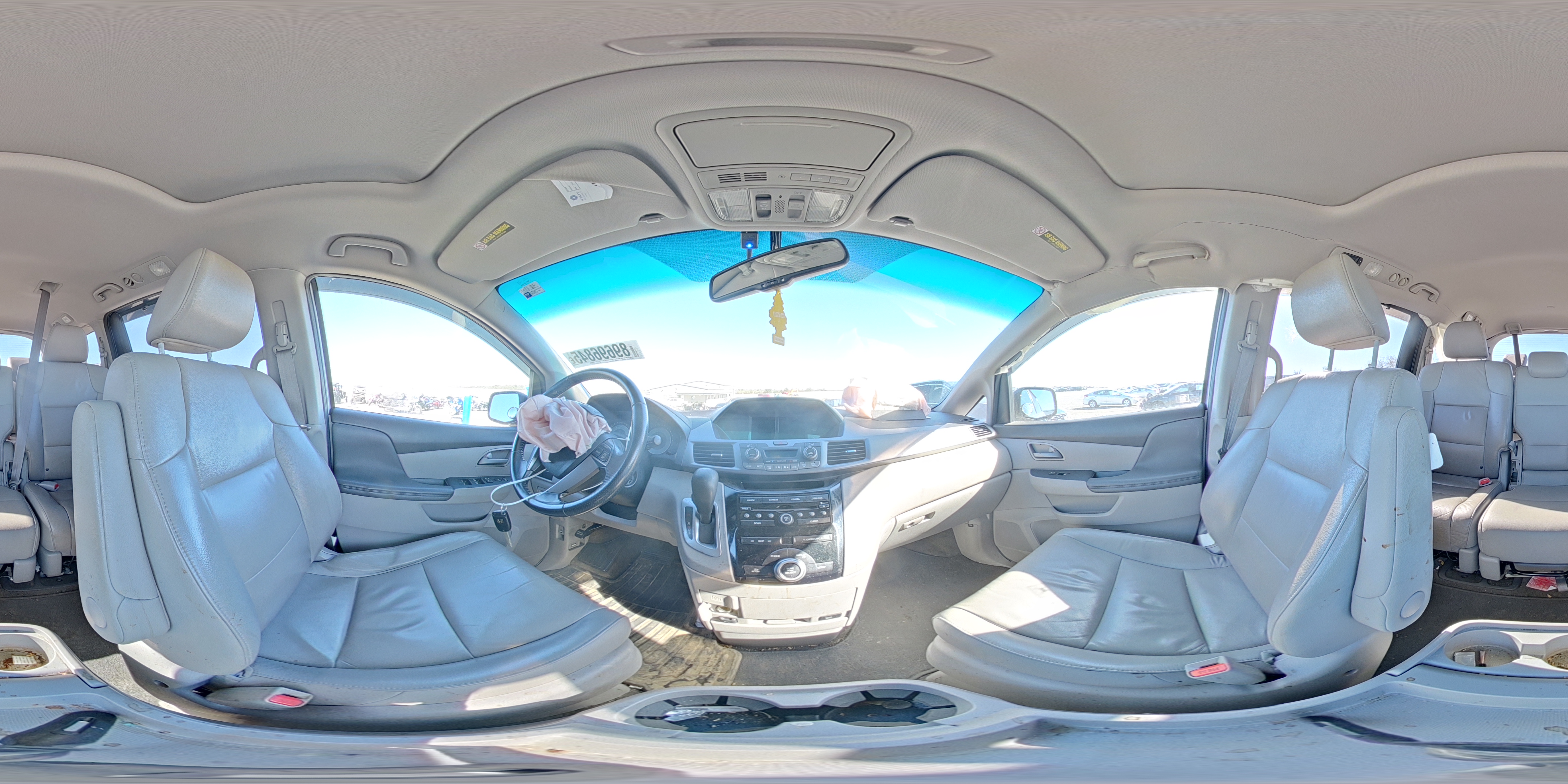 2012 Honda Odyssey Exl VIN: 5FNRL5H64CB062513 Lot: 89696845