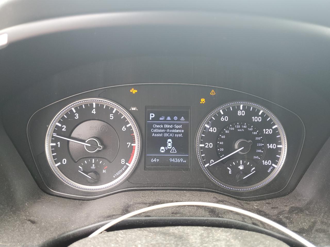 2019 Hyundai Santa Fe Se VIN: 5NMS23AD2KH110394 Lot: 82352245