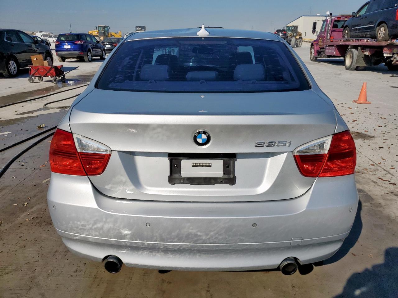 2007 BMW 335 I VIN: WBAVB73507P101327 Lot: 84618445