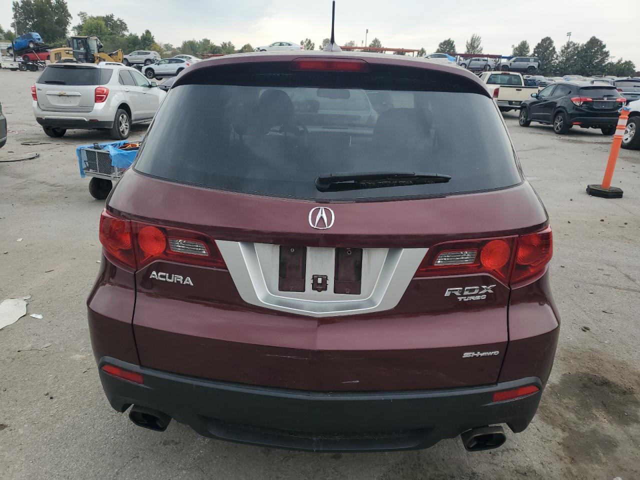 2010 Acura Rdx Technology VIN: 5J8TB1H59AA000329 Lot: 86283615
