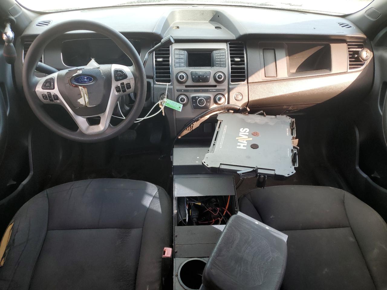 2016 Ford Taurus Police Interceptor VIN: 1FAHP2MK5GG116100 Lot: 83778685