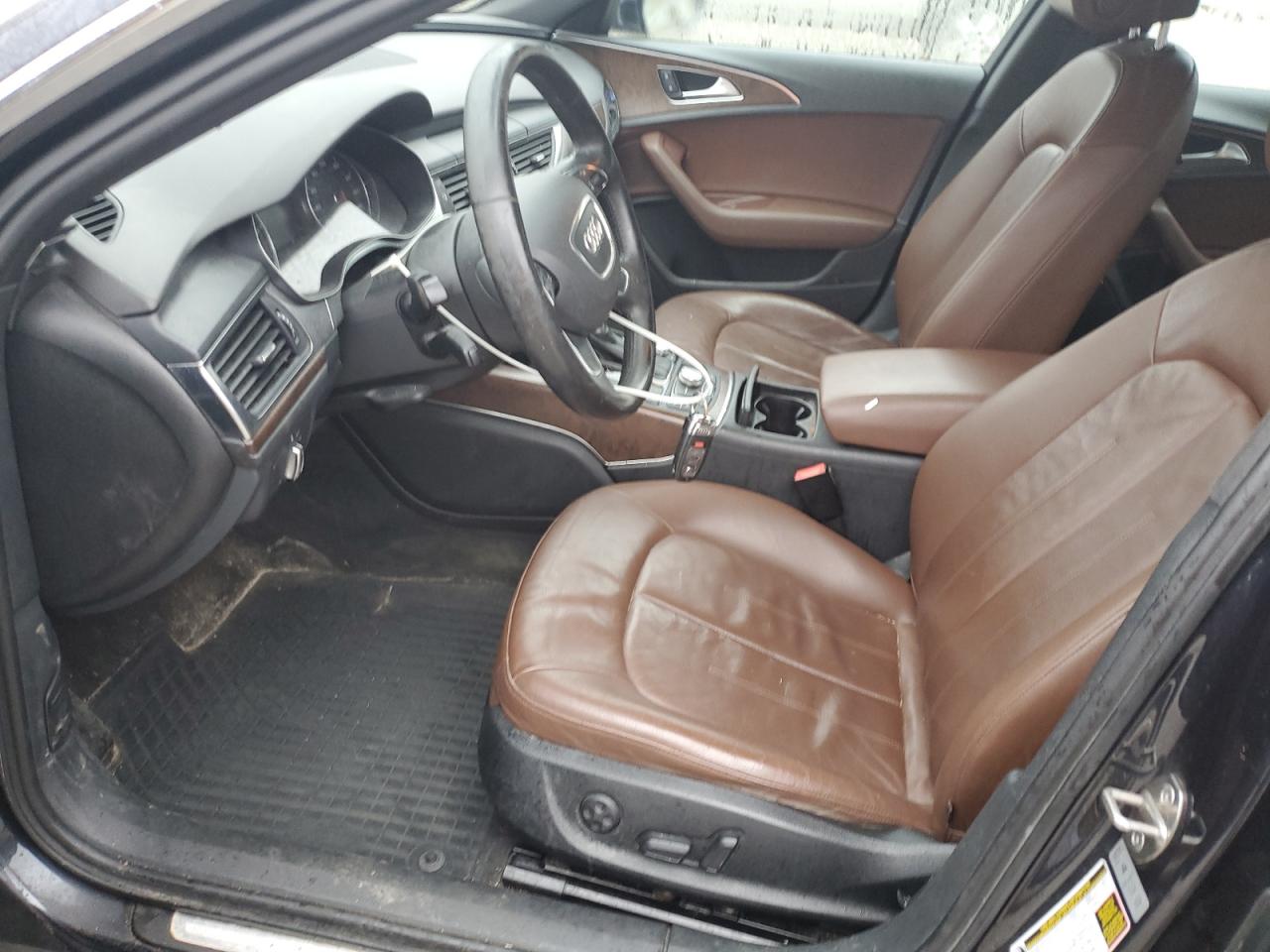 2014 Audi A6 Premium Plus VIN: WAUFGAFC0EN028949 Lot: 87243055