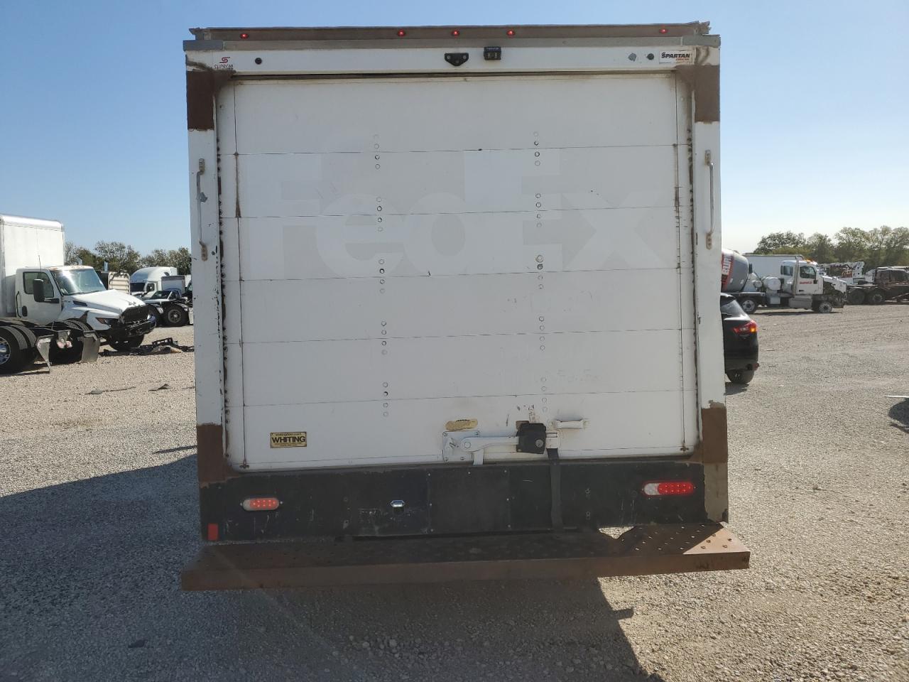 2019 Chevrolet Express Delivery Truck VIN: 1GB3GSCG2K1271446 Lot: 85147645