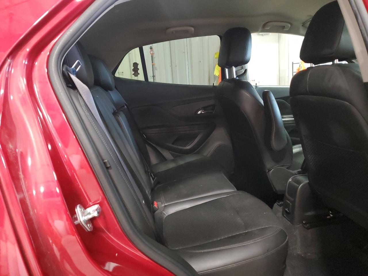 2018 Buick Encore Sport Touring VIN: KL4CJ1SB7JB639216 Lot: 86680525