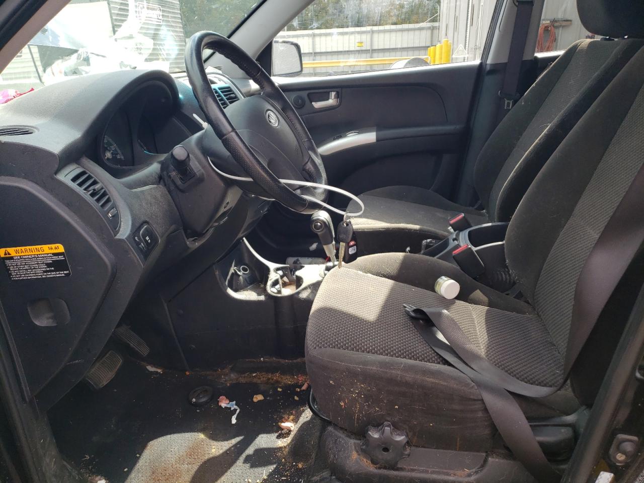 2009 Kia Sportage Lx VIN: KNDJF723697622156 Lot: 90497755