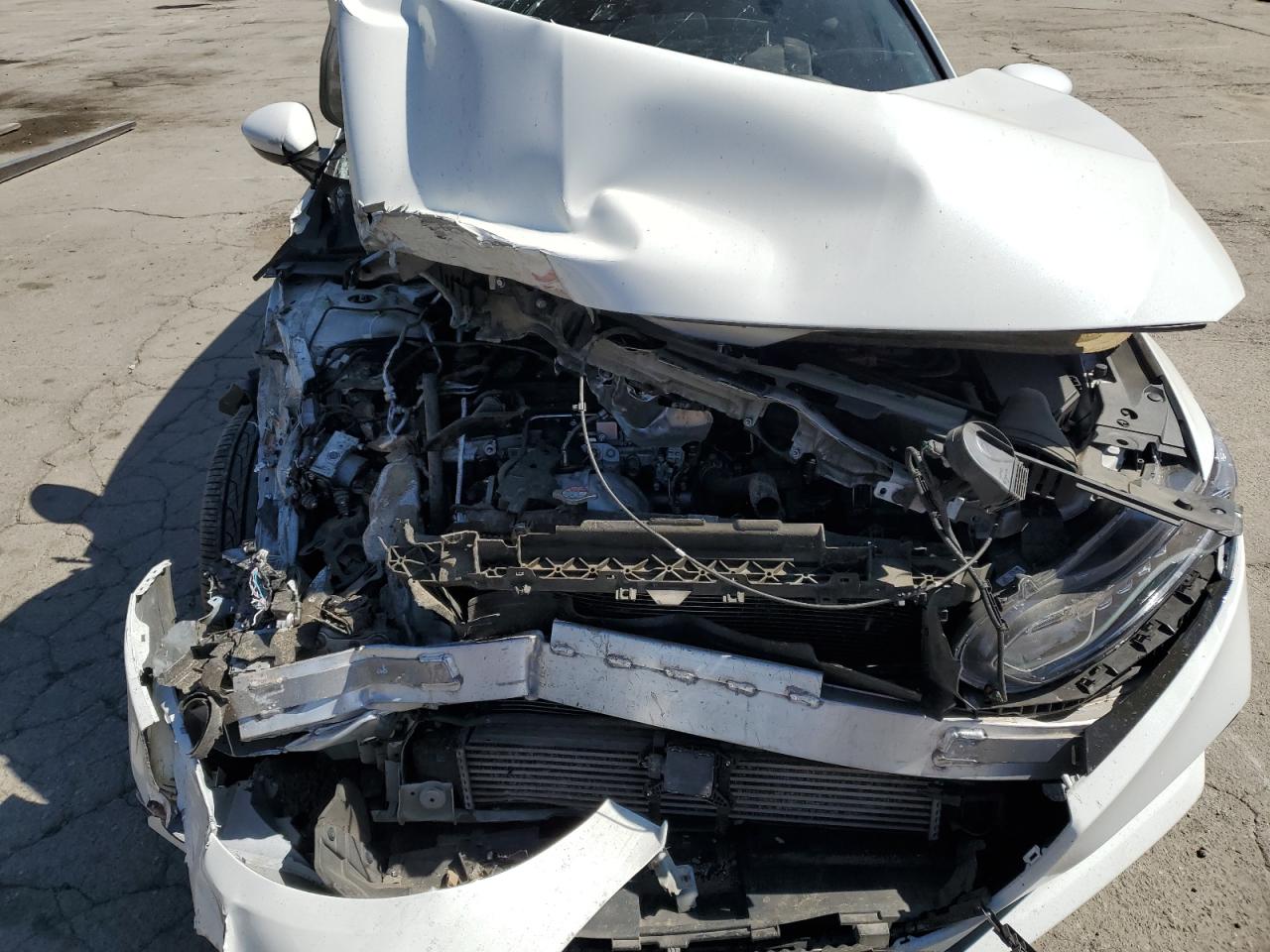 2021 Honda Accord Lx VIN: 1HGCV1F15MA113867 Lot: 84708515