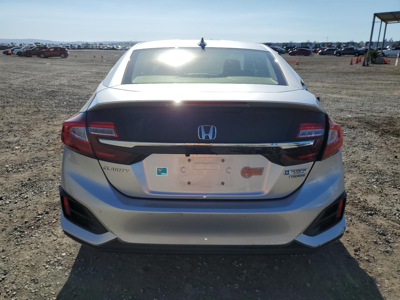 2019 Honda Clarity Touring VIN: JHMZC5F37KC005127 Lot: 82585915