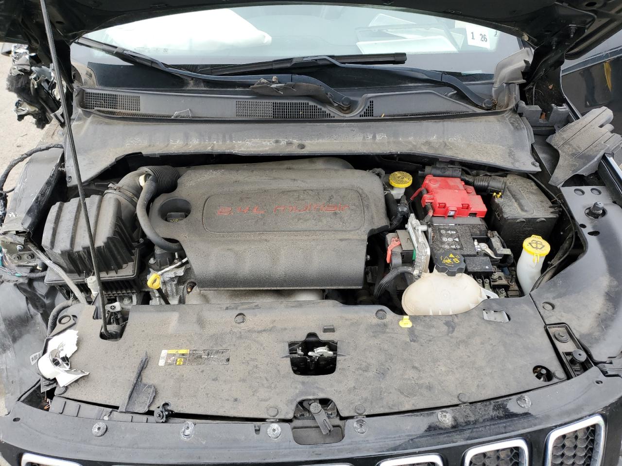 2021 Jeep Compass Latitude VIN: 3C4NJDBB2MT534537 Lot: 90325515