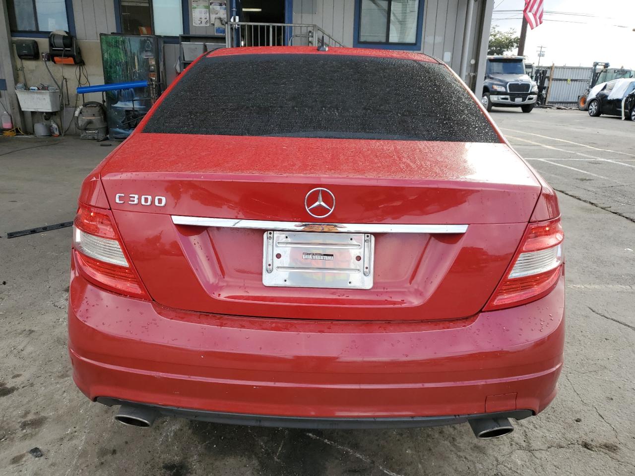 2011 Mercedes-Benz C 300 VIN: WDDGF5EB1BA456659 Lot: 82698335